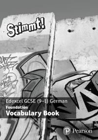 Stimmt! Edexcel GCSE German Foundation Vocabulary Book (pack of 8) | 0:e upplagan