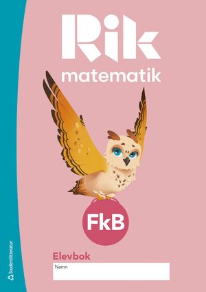 Rik matematik FkB Elevbok |  2:e upplagan