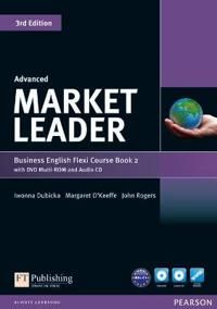Market Leader Advanced Flexi Course Book 2 Pack | 0:e upplagan