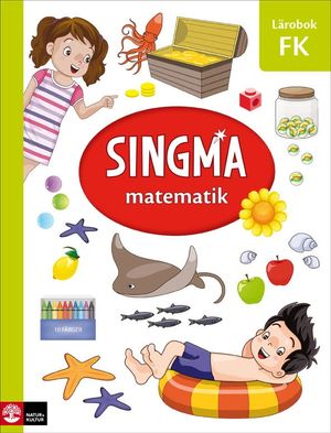 Singma matematik FK Lärobok | 1:a upplagan