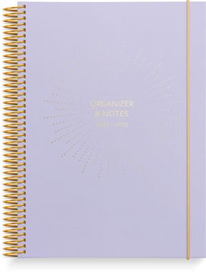 Kalender 22/23 Organizer & Notes: Kalender och anteckningsbok i ett