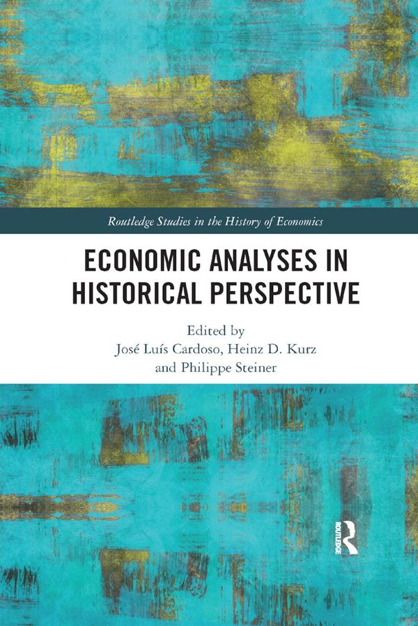 Economic Analyses in Historical Perspective | 1:a upplagan