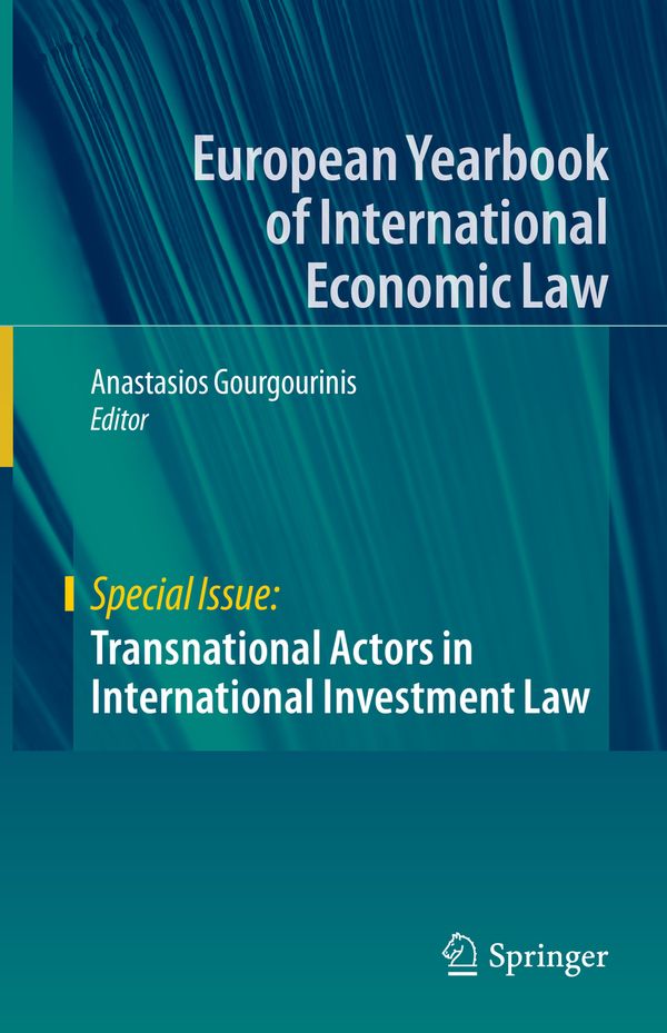Transnational Actors in International Investment Law | 1:a upplagan