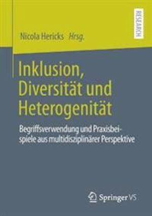 Inklusion, Diversität und Heterogenität | 1:a upplagan