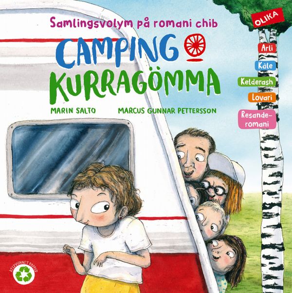 Camping & kurragömma på romani chib (5 varieteter) | 0:e upplagan
