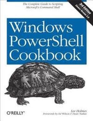 Windows Powershell Cookbook | 1:a upplagan