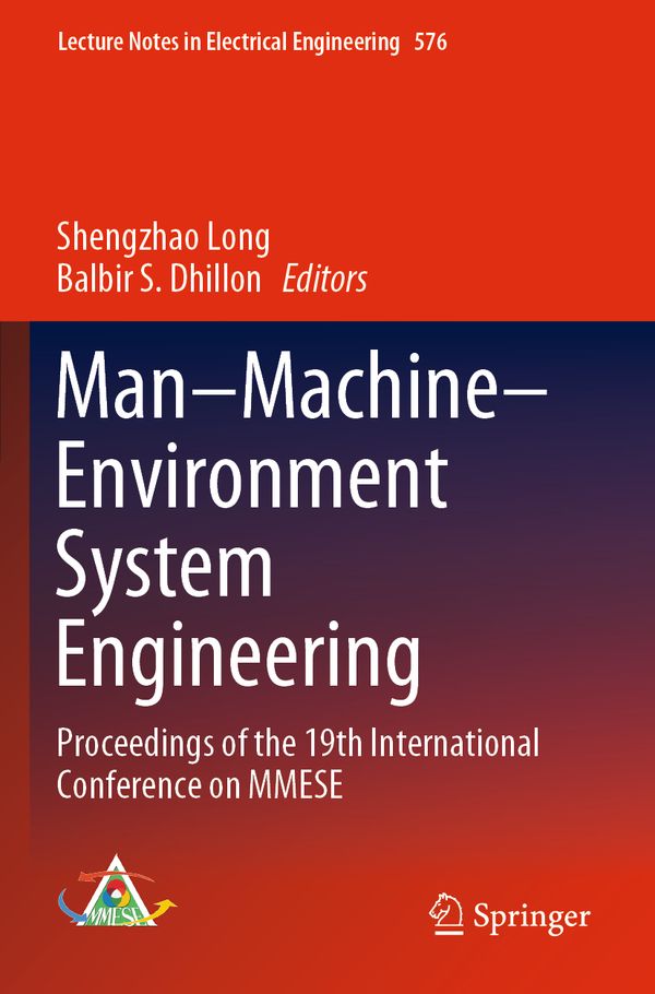 Man–Machine–Environment System Engineering | 1:a upplagan