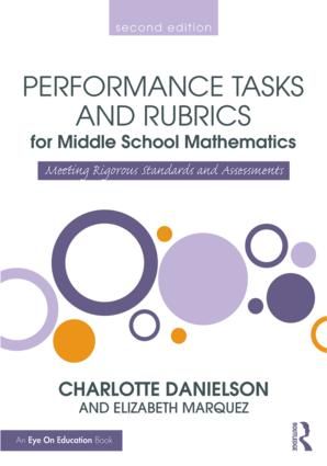 Performance Tasks and Rubrics for Middle School Mathematics | 2:a upplagan