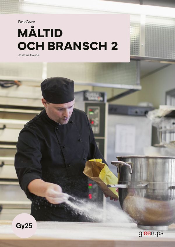 BokGym Måltid och bransch 2, bok, Gy25 | 1:a upplagan