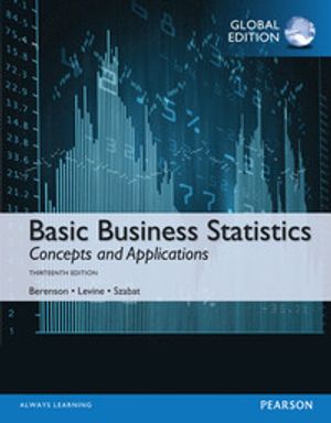 Basic Business Statistics, Global Edition | 13:e upplagan