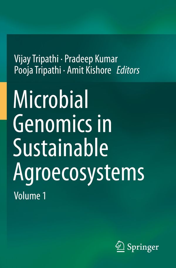 Microbial Genomics in Sustainable Agroecosystems | 1:a upplagan