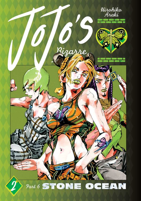 JoJo's Bizarre Adventure: Part 6--Stone Ocean, Vol. 2 | 0:e upplagan