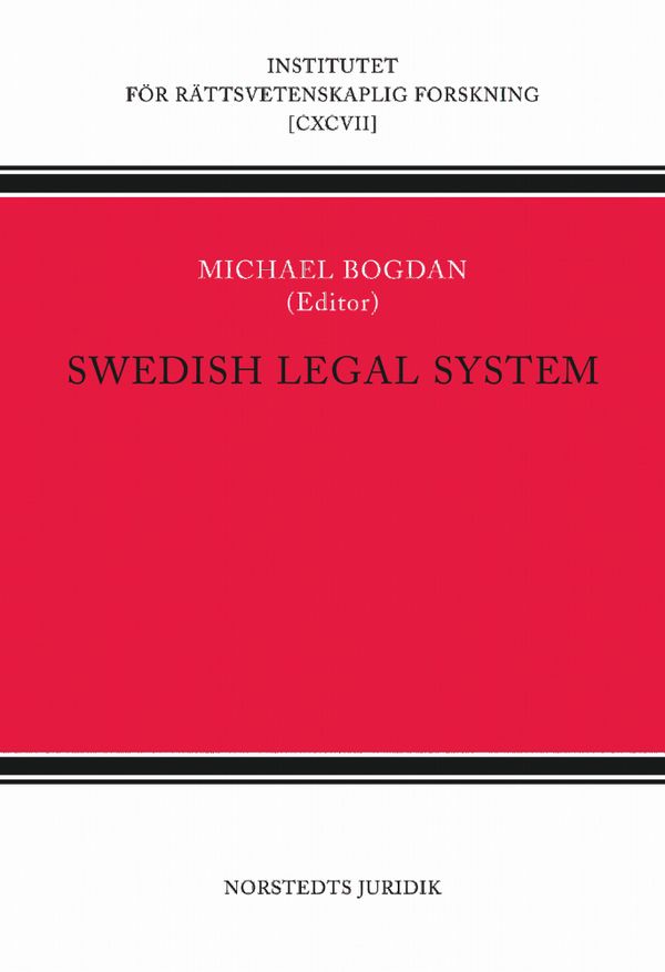 Swedish Legal System | 1:a upplagan