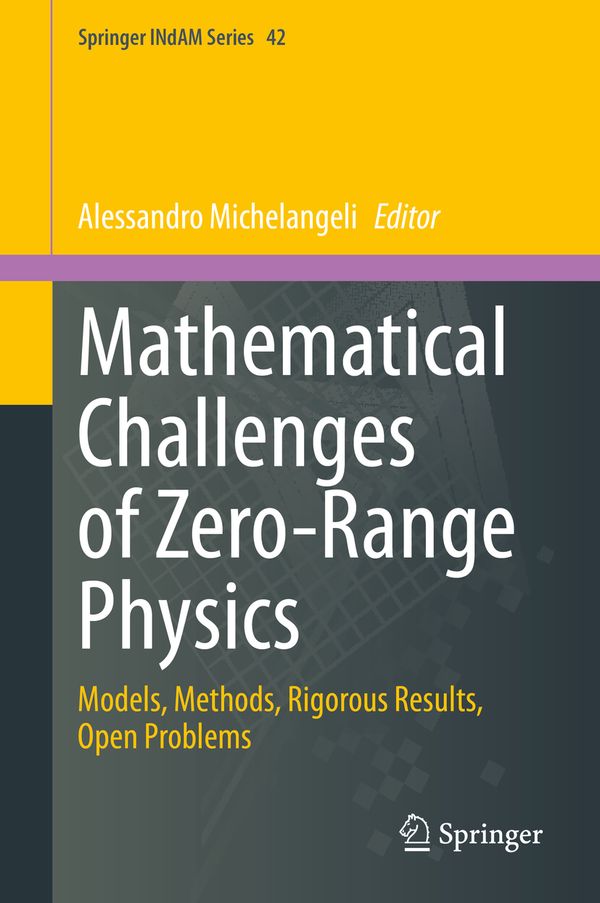 Mathematical Challenges of Zero-Range Physics | 1:a upplagan