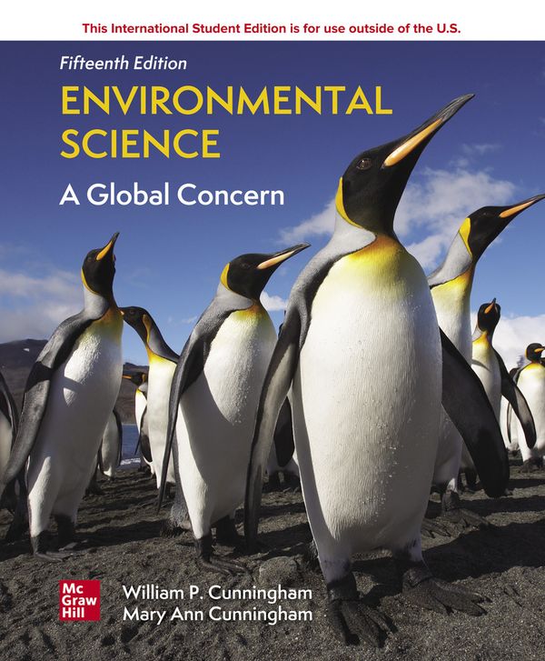 ISE Environmental Science: A Global Concern | 15:e upplagan