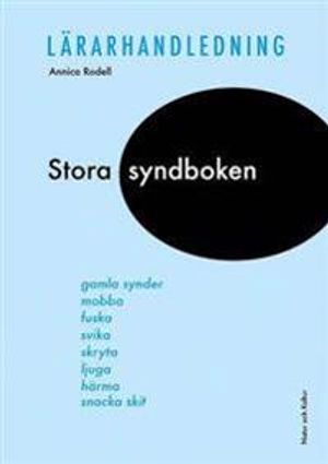 Stora Syndboken Lärarhandledning | 1:a upplagan