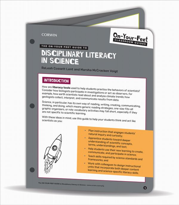 The On-Your-Feet Guide to Disciplinary Literacy in Science | 1:a upplagan