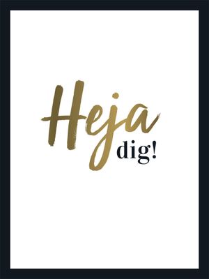 Heja dig! | 1:a upplagan