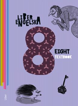 Liber Engelska 8 Textbook | 1:a upplagan
