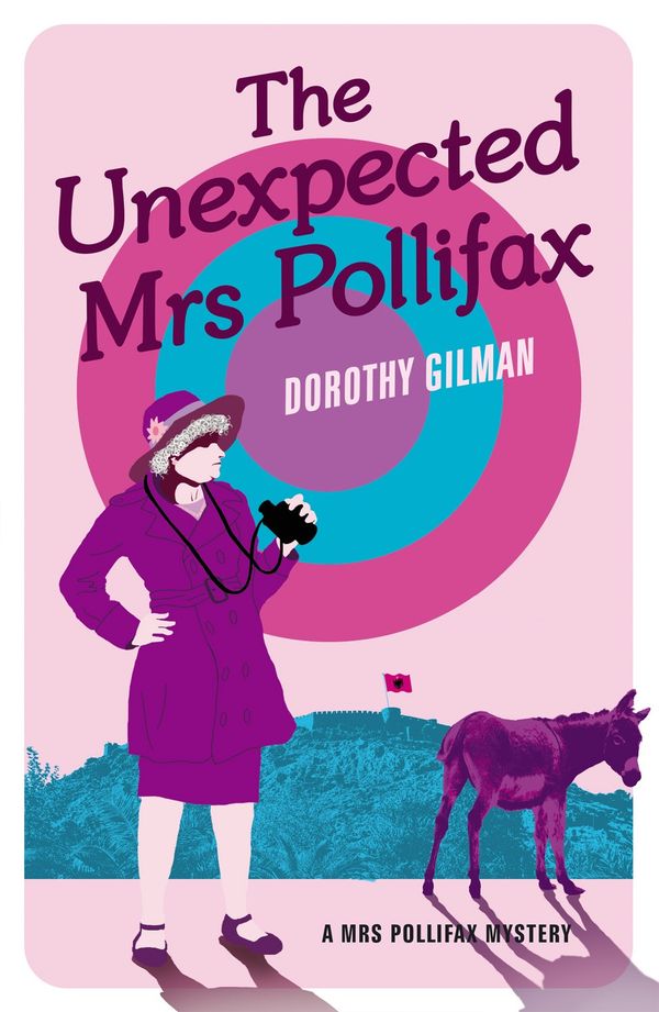 The Unexpected Mrs Pollifax(A Mrs Pollifax Mystery) | 0:e upplagan