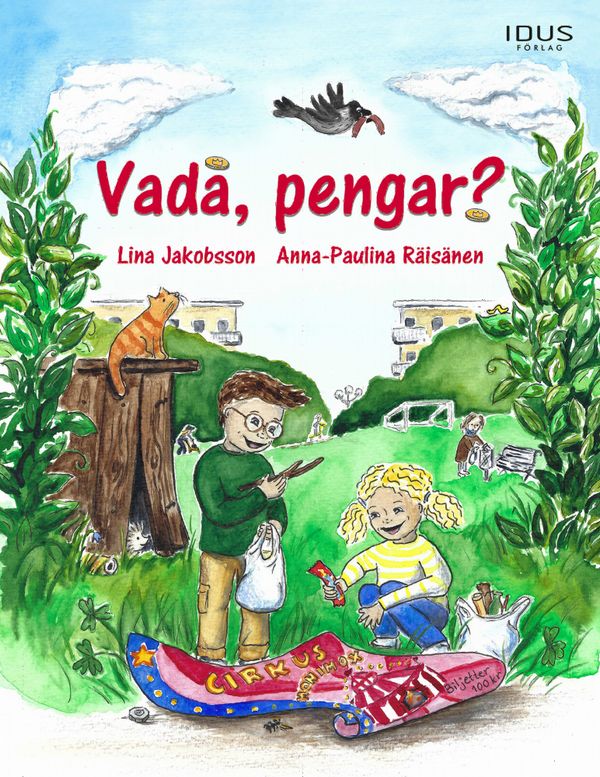 Vadå, pengar? | 0:e upplagan