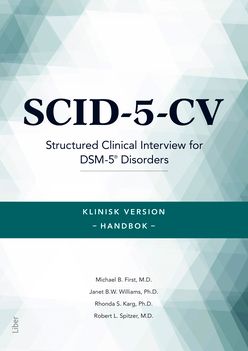 SCID-5-CV Klinisk version Handbok | 1:a upplagan