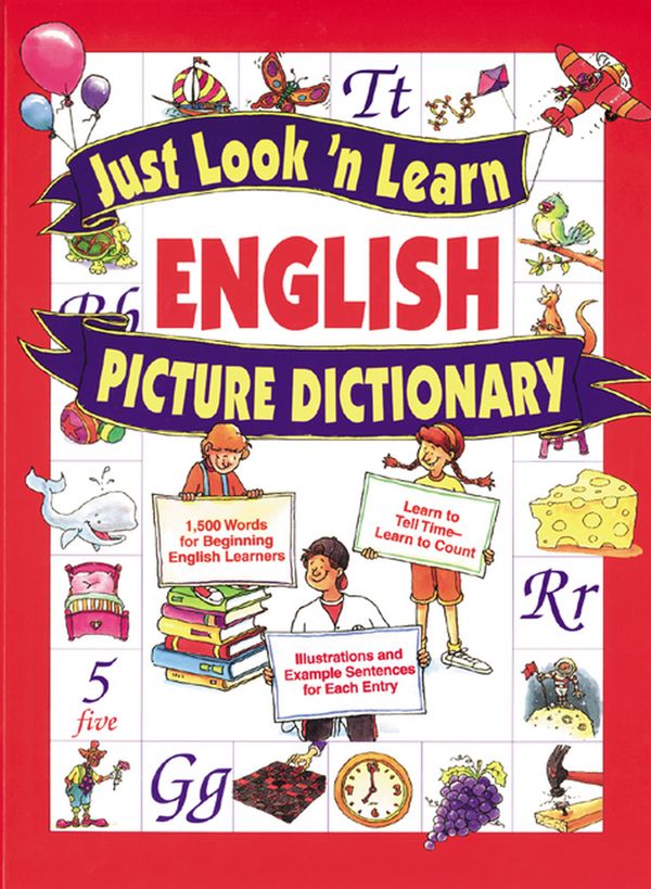 Just Look'N Learn English Picture Dictionary | 0:e upplagan
