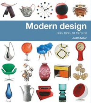 Modern design från 1930- till 1970-tal | 1:a upplagan