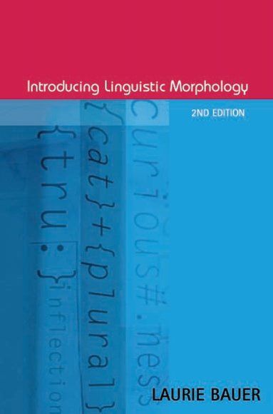 Introducing Linguistic Morphology | 2:a upplagan