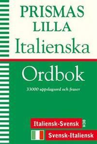 Prismas lilla italienska ordbok | 3:e upplagan