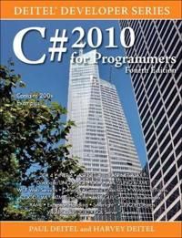 C# 2010 for Programmers | 4:e upplagan
