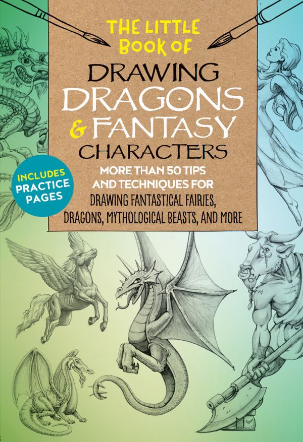 The Little Book of Drawing Dragons & Fantasy Characters | 0:e upplagan