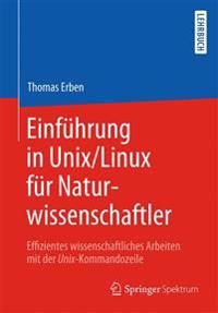 Einführung in Unix/Linux für Naturwissenschaftler | 1:a upplagan