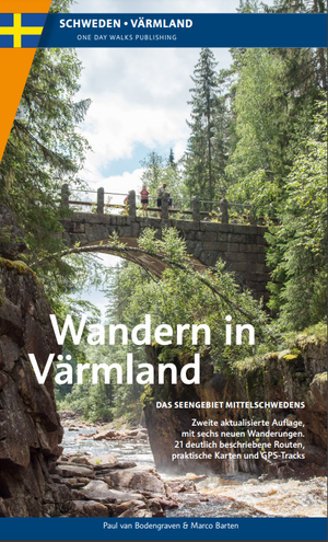 Wandern in Värmland. Das Seengebiet mittelschwedens |  2:e upplagan