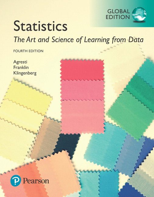 Statistics: The Art and Science of Learning from Data, Global Edition | 4:e upplagan