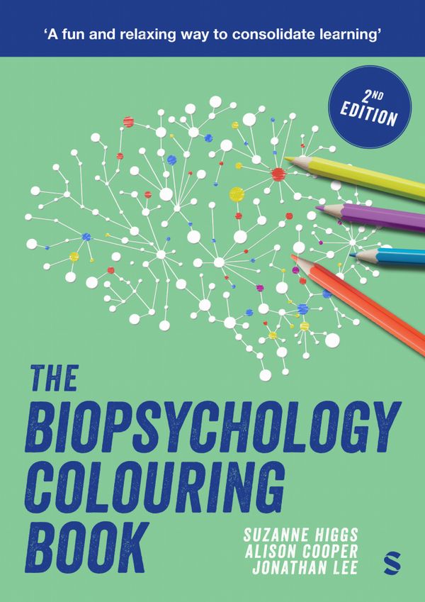 The Biopsychology Colouring Book | 2:a upplagan