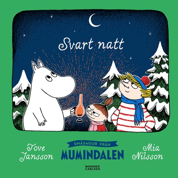 Småsagor från Mumindalen. Svart natt | 0:e upplagan
