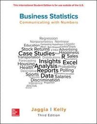 ISE Business Statistics: Communicating with Numbers | 3:e upplagan