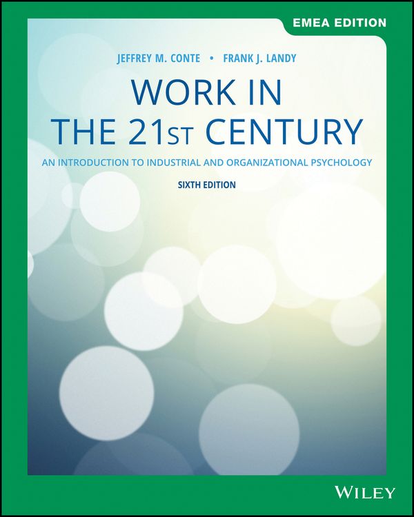 Work in the 21st Century | 6:e upplagan