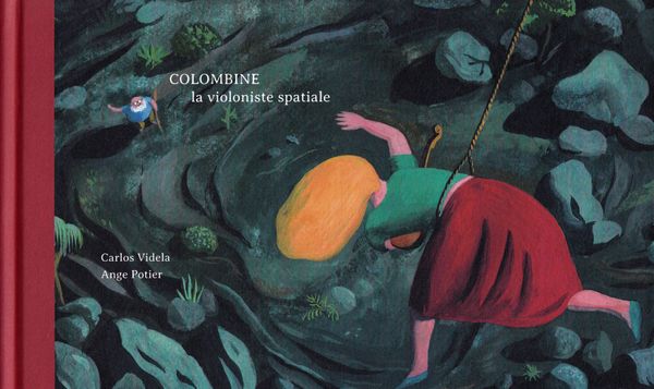 Colombine - Rymdviolinisten (Franska) | 0:e upplagan