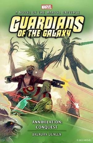 Guardians of the Galaxy: Annihilation prose novel