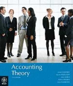 Accounting Theory | 1:a upplagan