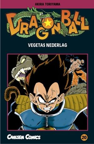 Dragon Ball 20 : Vegetas nederlag