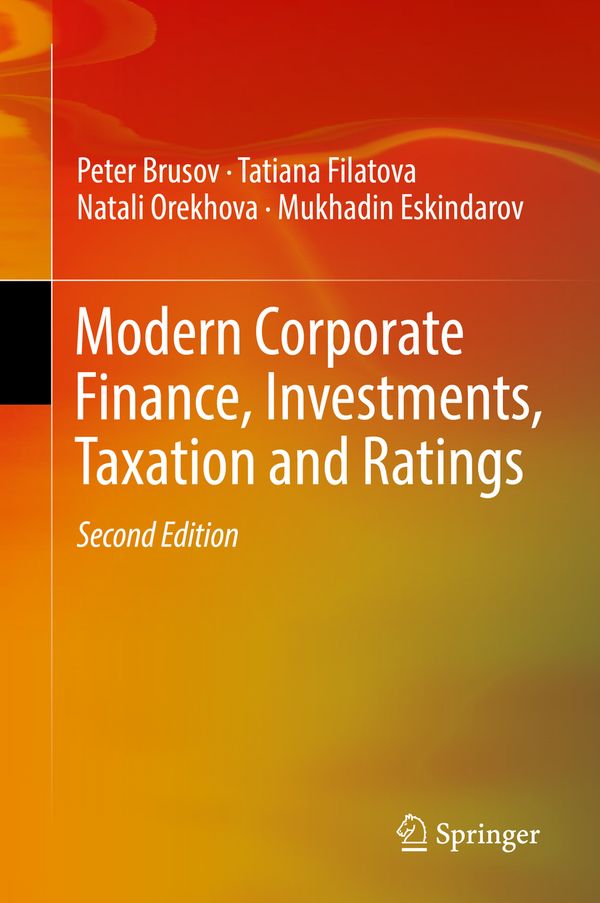 Modern Corporate Finance, Investments, Taxation and Ratings | 2:a upplagan
