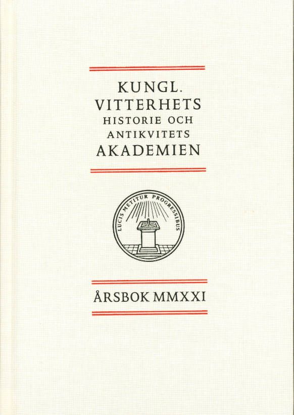 Årsbok 2021 | 0:e upplagan