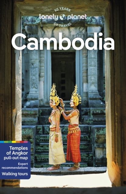 Lonely Planet Cambodia | 13:e upplagan