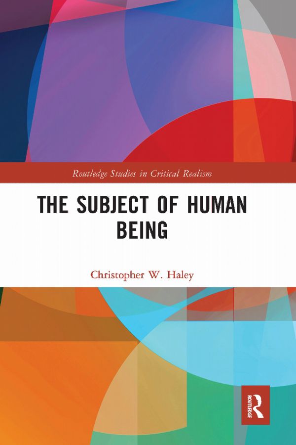 The Subject of Human Being | 1:a upplagan