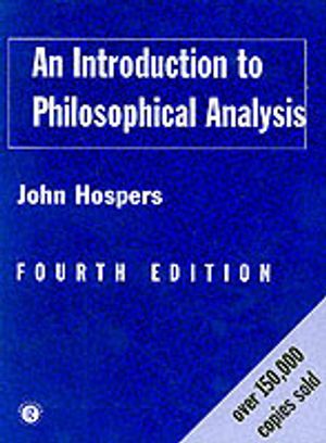 Introduction to Philosophical Analysis | 4:e upplagan