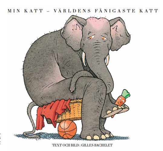 Min katt - världens fånigaste katt | 1:a upplagan