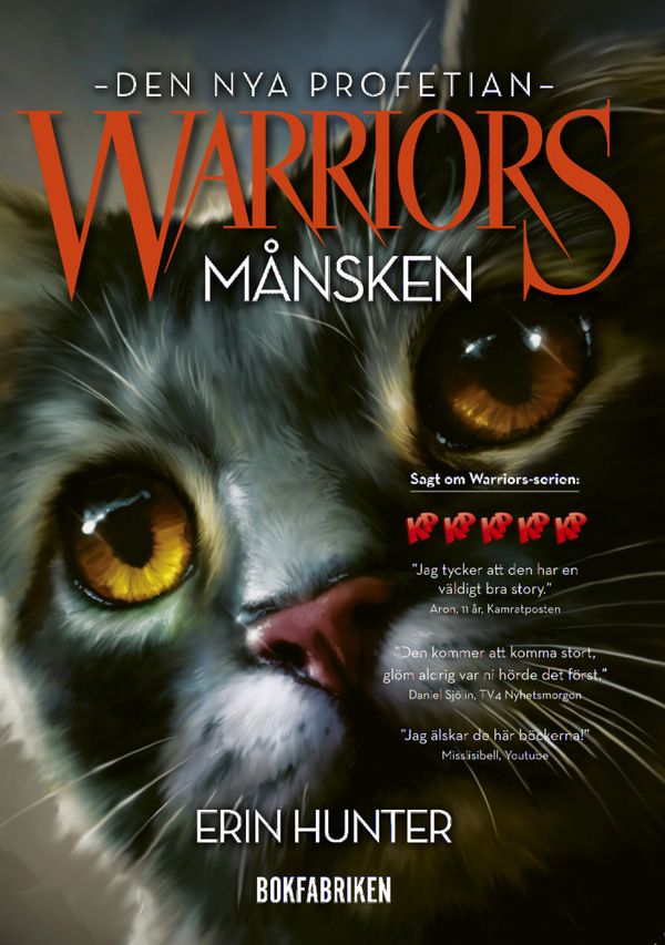 Warriors 2. Månsken | 1:a upplagan